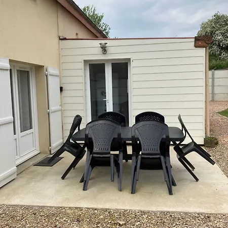 Des Champs Fondus Σπίτι διακοπών Picauville