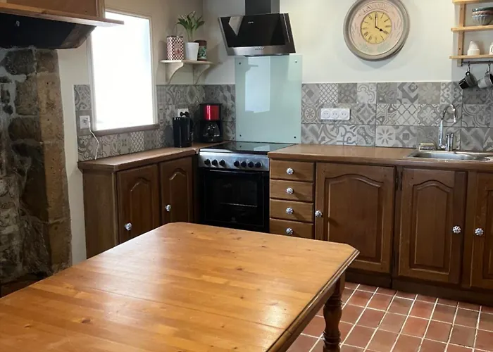 Des Champs Fondus Nyaraló