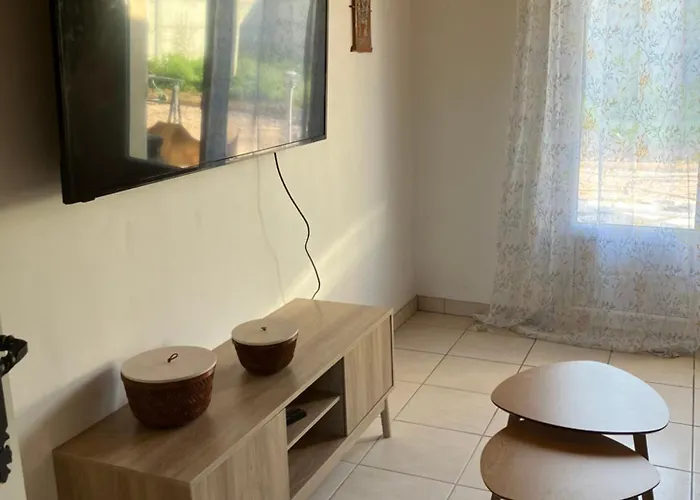 Des Champs Fondus Nyaraló